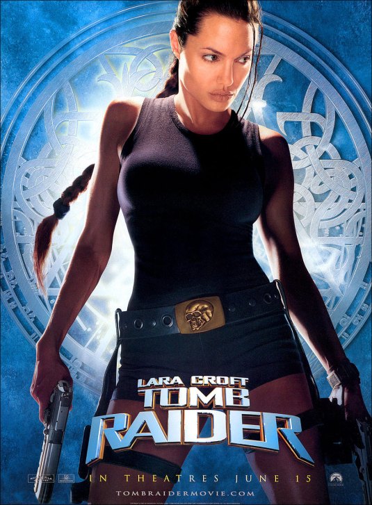 Somwhat ironic now to think that the costumer for Tomb Raider gave Angelina Jolie boosted boobs for the first Tomb Raider movie. 