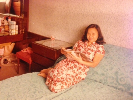 My mother circa 1967 before she had me!
